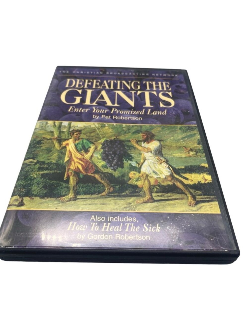 Defeating the Giants Enter your promised Land DVD by Pat Robertson also How READ